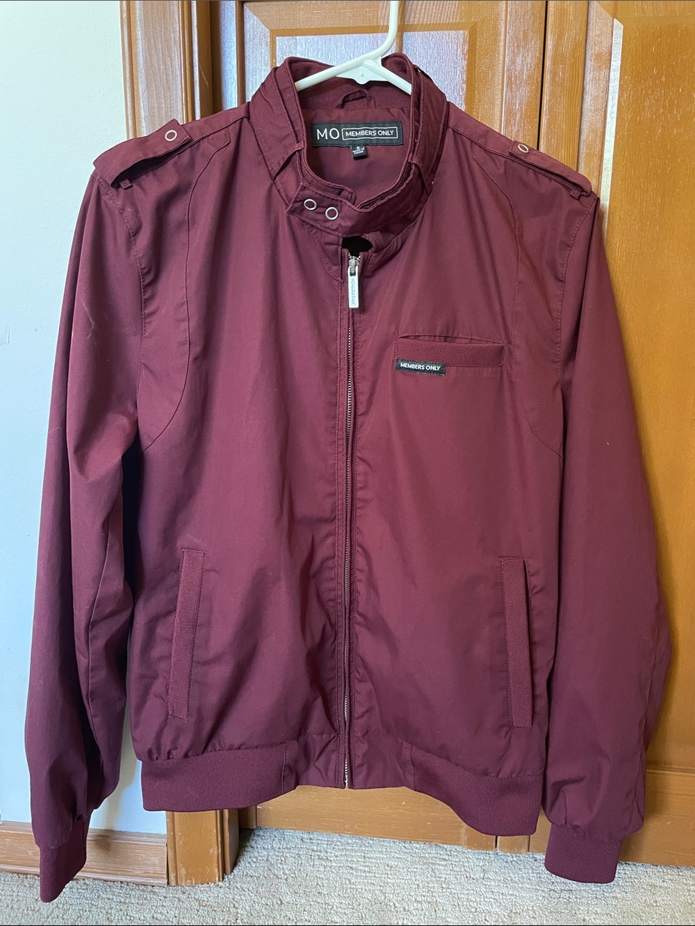 Members Only Men's Iconic Racer Jacket